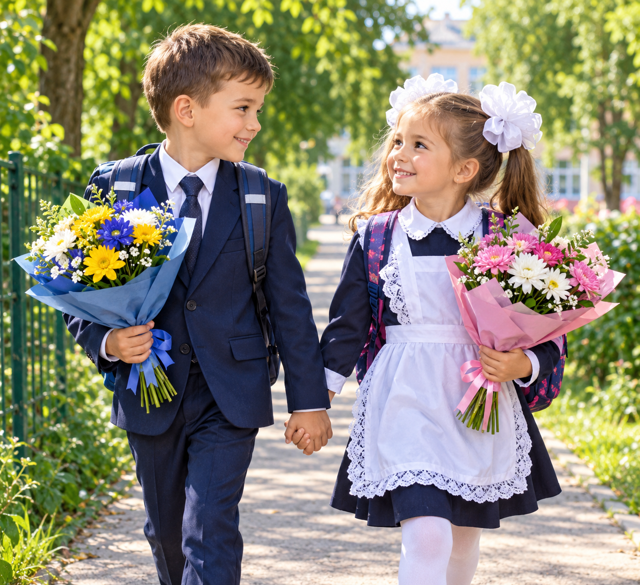 Беренче кыңгырау – Белем бәйрәме! 